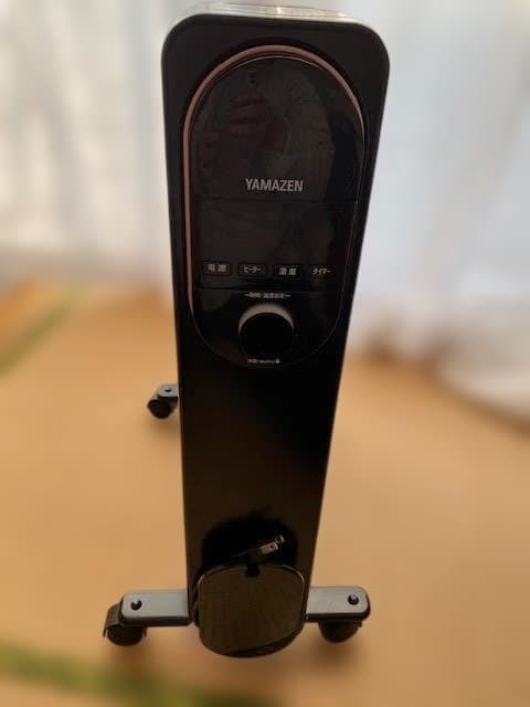 YAMAZEN オイルレスヒーター DOL-J12E(B) 最大8錠