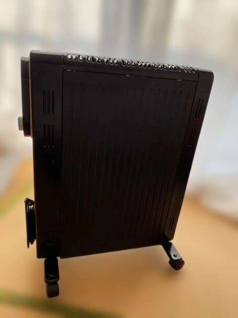 YAMAZEN オイルレスヒーター DOL-J12E(B) 最大8錠