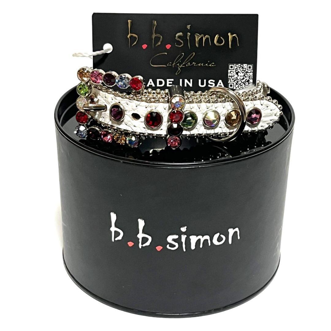 【希少・未使用】シュプリーム B.B. Simon スタッズドッグカラー