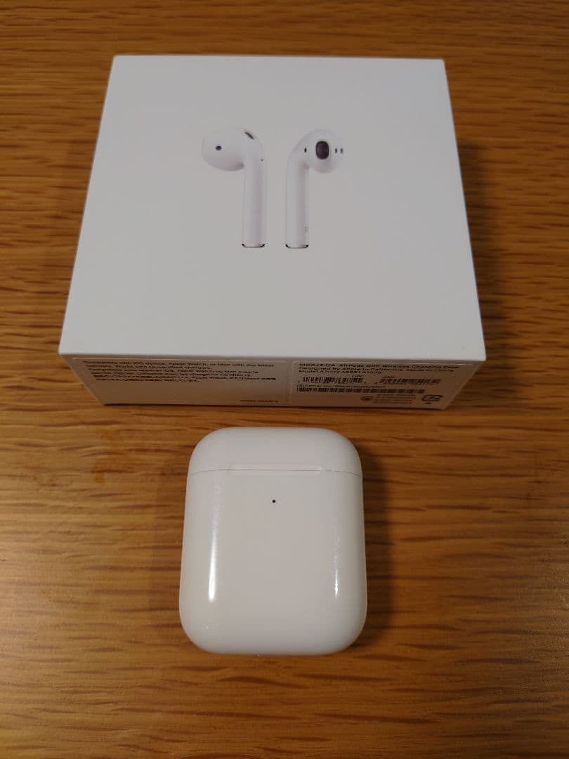 AirPods 第2世代 右耳 左耳 充電ケース(フルセット)