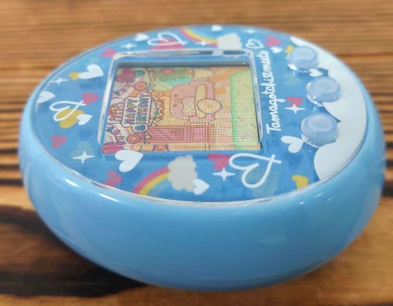 【動作確認済み】たまごっちみーつ【メルヘンみーつver.ブルー】説明書付き