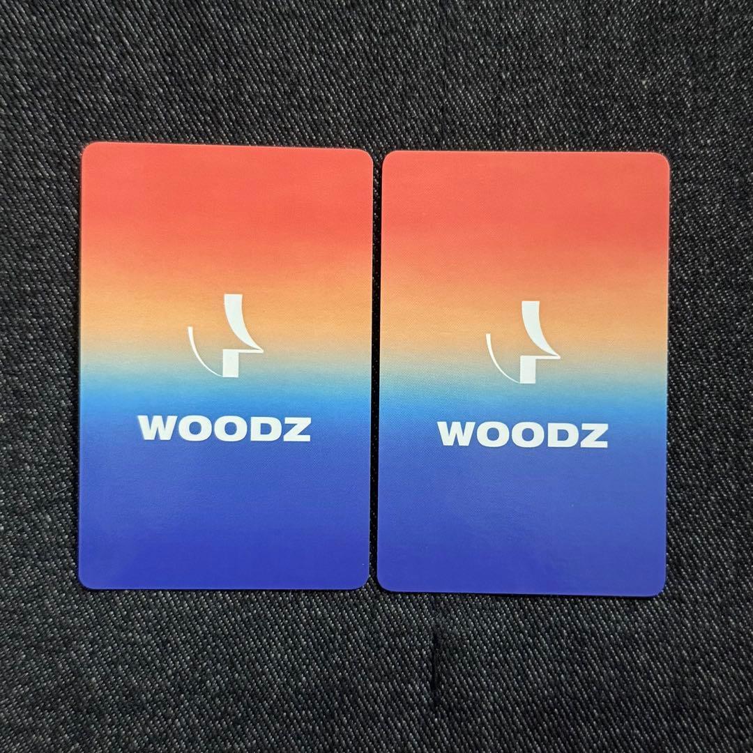 WOODZ スンヨン 公式ペンライト/ペンライトケース/トレカ セット