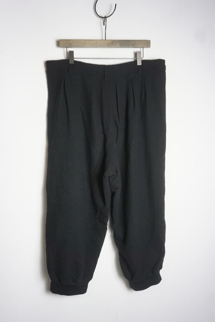 美品 Ground-Y グラウンドワイ バルーン サルエル パンツ 423O▲