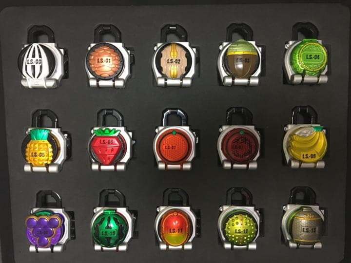 仮面ライダー鎧武 DX玩具セット