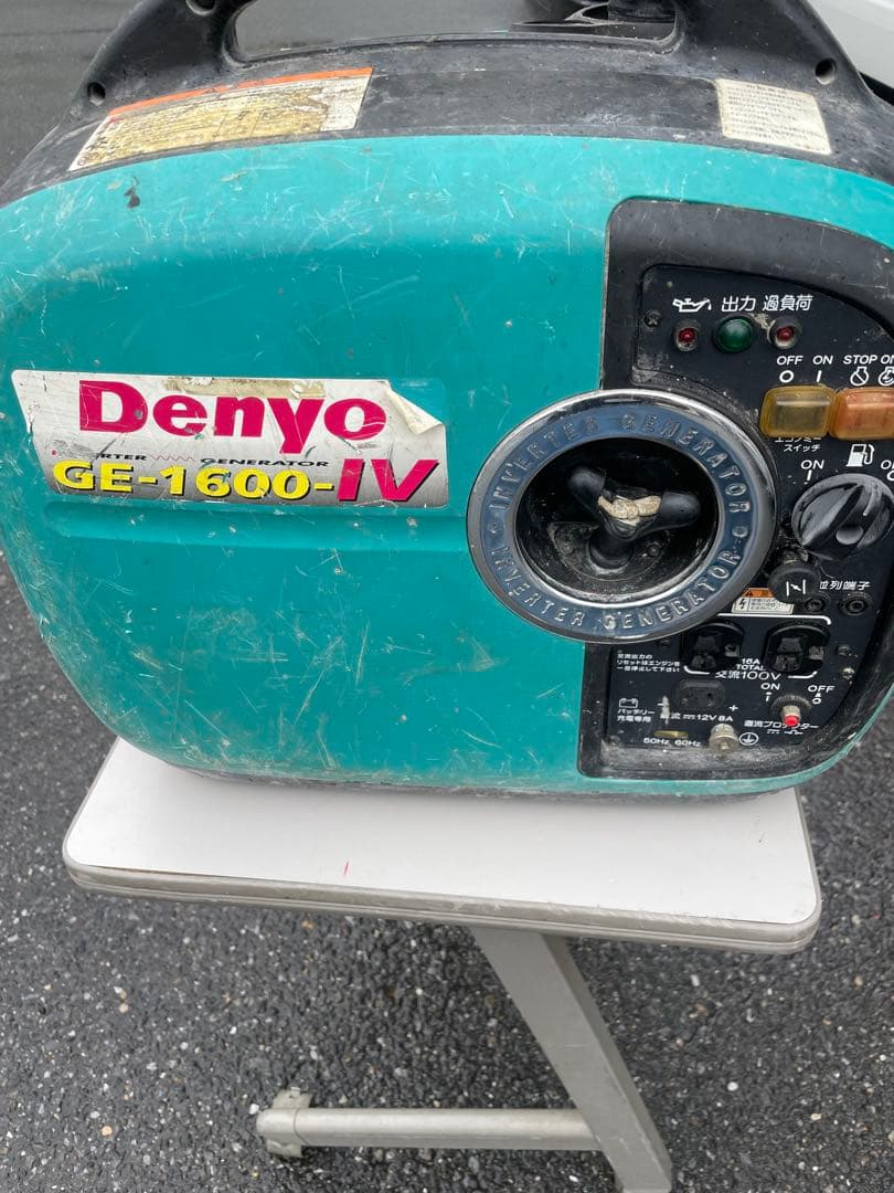 Denyo デンヨー 発電機 GE-1600SS-Ⅳ