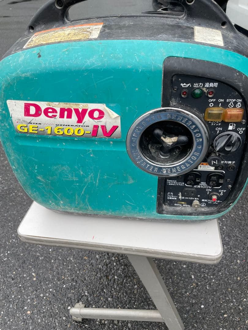 Denyo デンヨー 発電機 GE-1600SS-Ⅳ