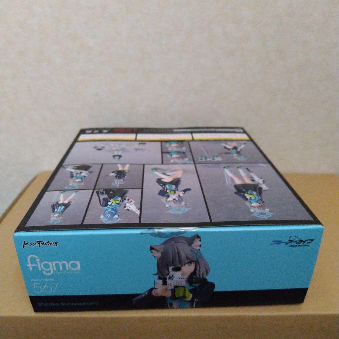 販路限定特典付き❗️　未開封　figma 砂狼シロコ