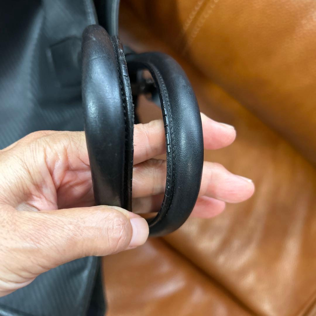 「最終価格」ダンヒル　ビジネスバッグ　馬革