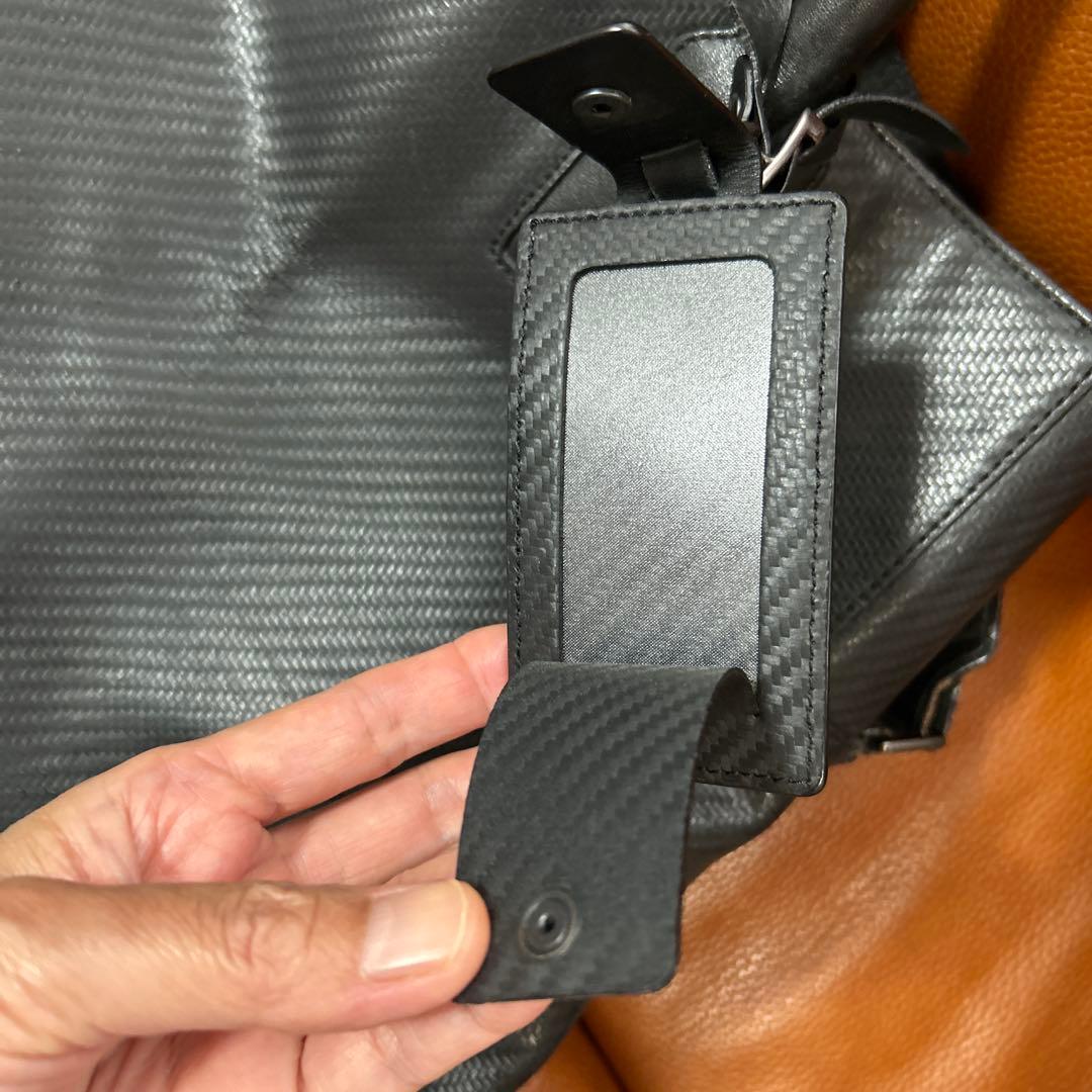 「最終価格」ダンヒル　ビジネスバッグ　馬革