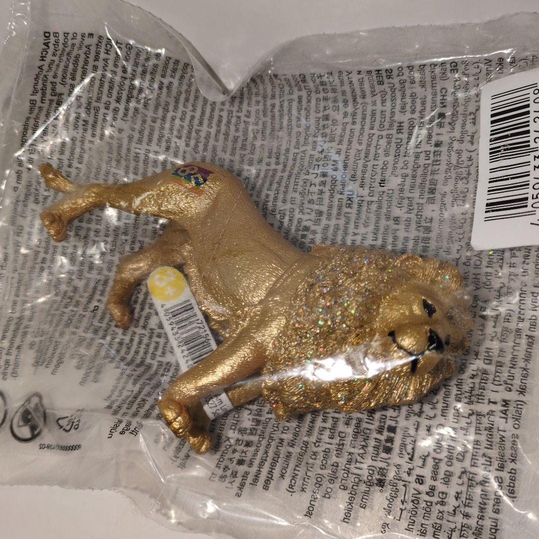 シュライヒ　Schleich　85周年記念 ゴールデン　ゴールド　ライオン　レア