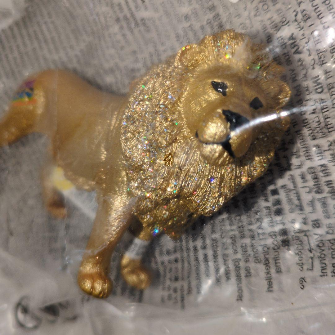 シュライヒ　Schleich　85周年記念 ゴールデン　ゴールド　ライオン　レア