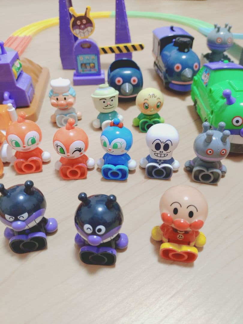 ダダンダンレールウェイセット　アンパンマン