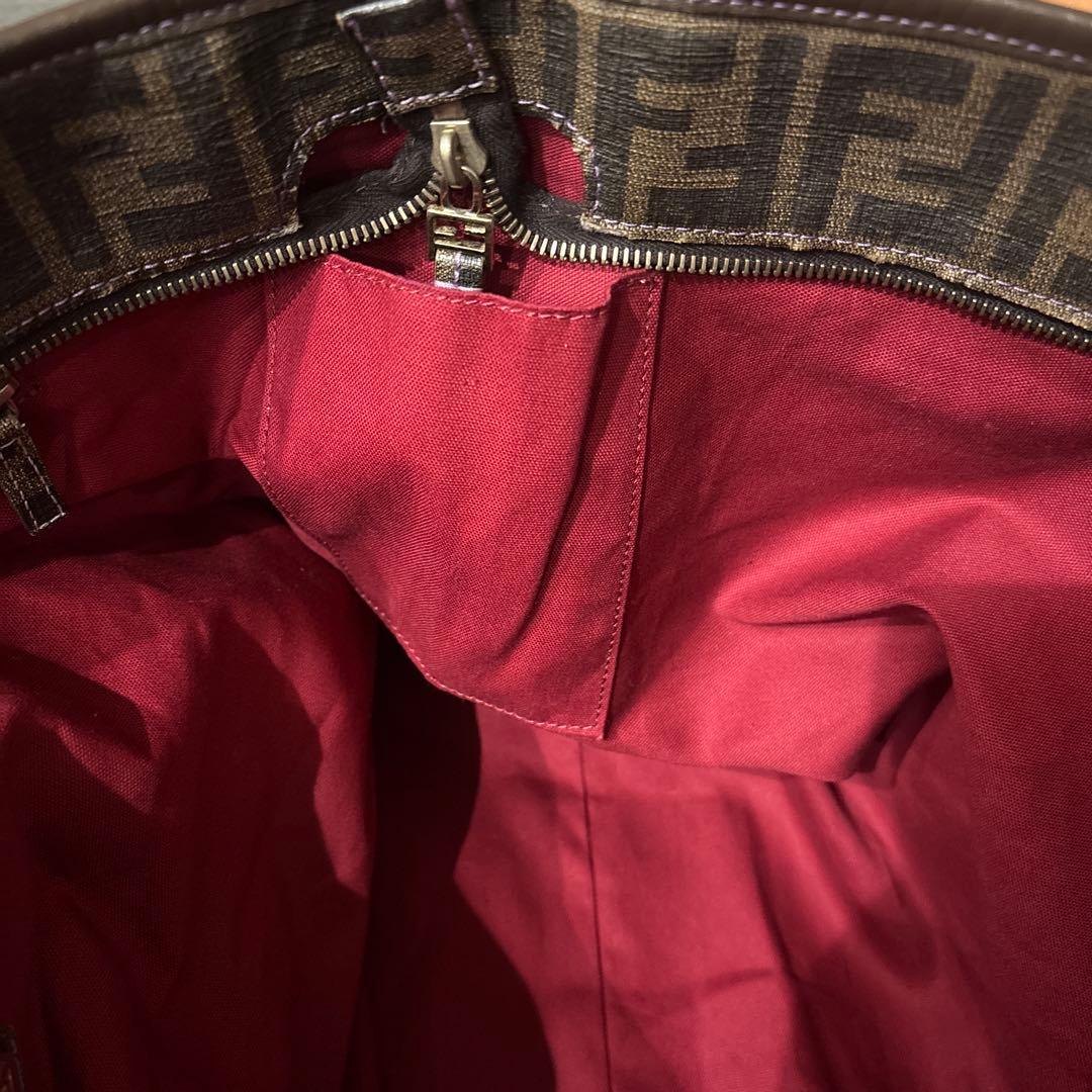 FENDI トート バッグ (Vintage) お直し箇所あり。