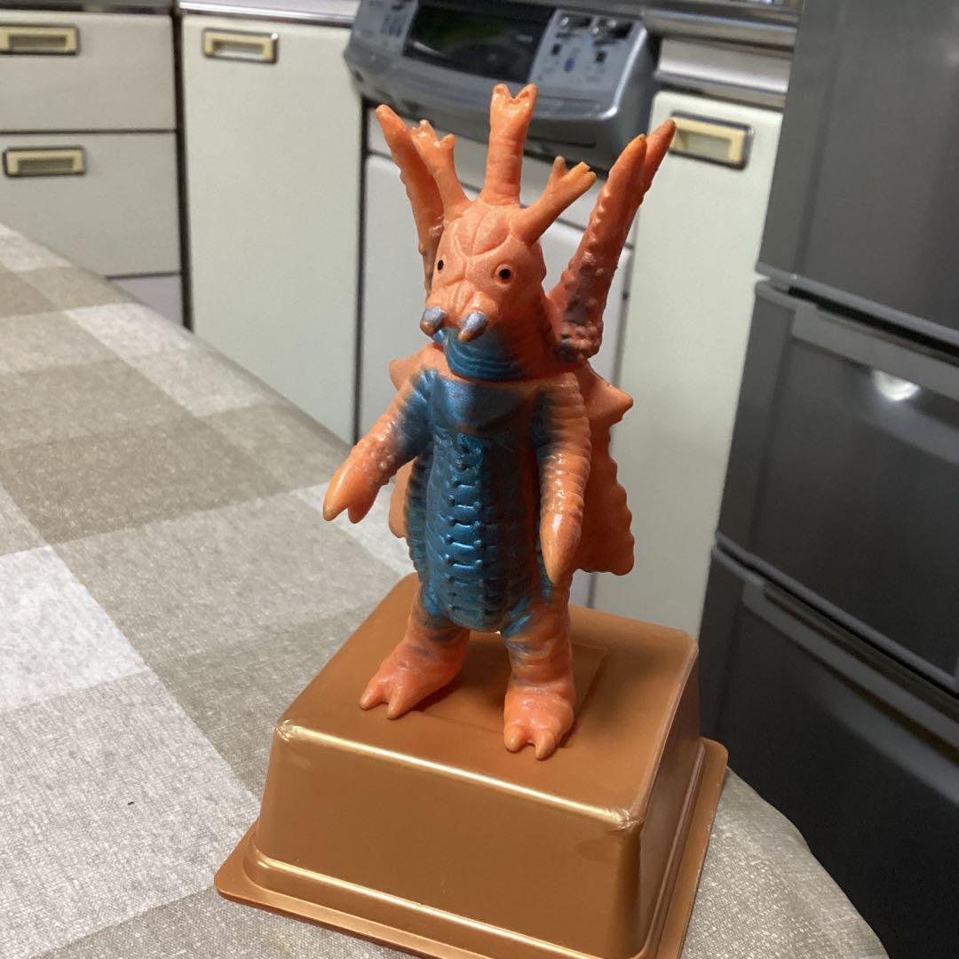 ブルマァク 当時物　ミニアリブンタ　良品　レアソフビ