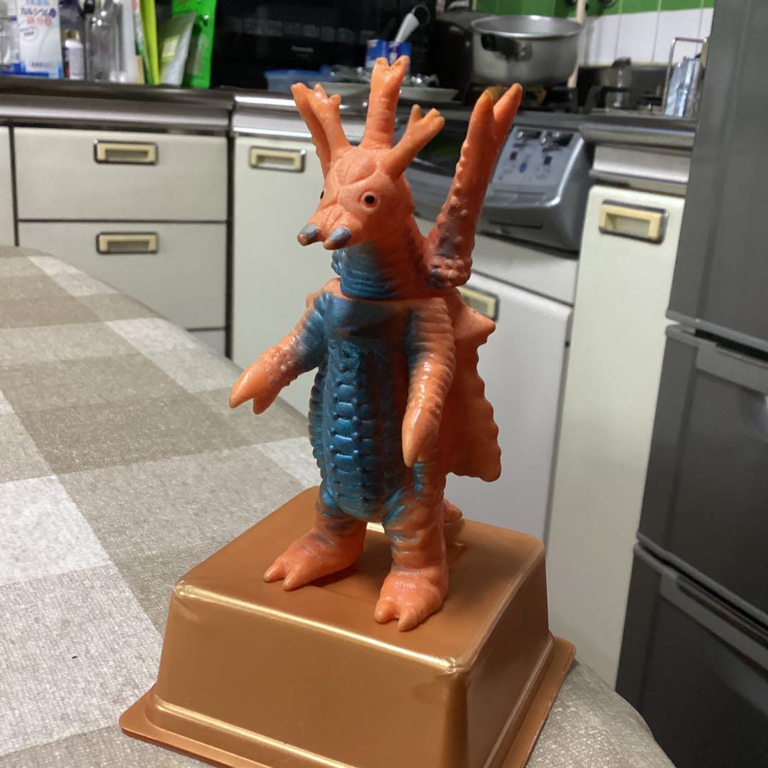 ブルマァク 当時物　ミニアリブンタ　良品　レアソフビ