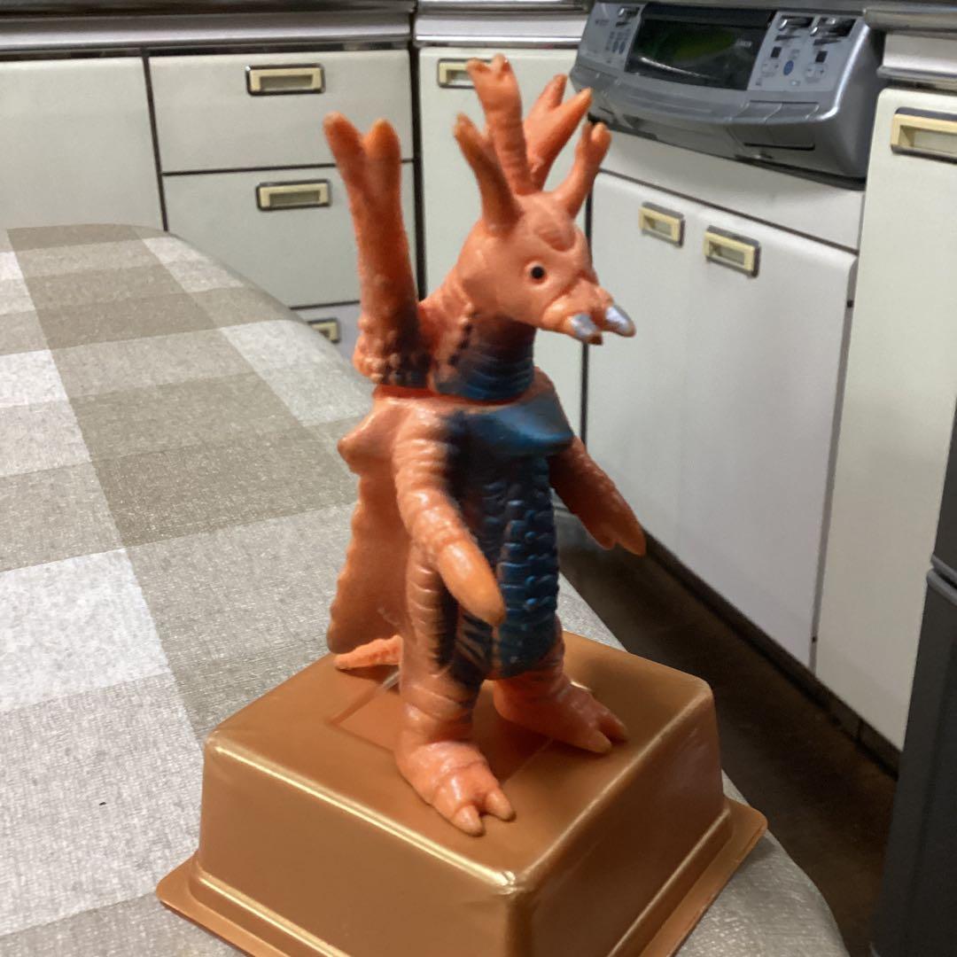 ブルマァク 当時物　ミニアリブンタ　良品　レアソフビ