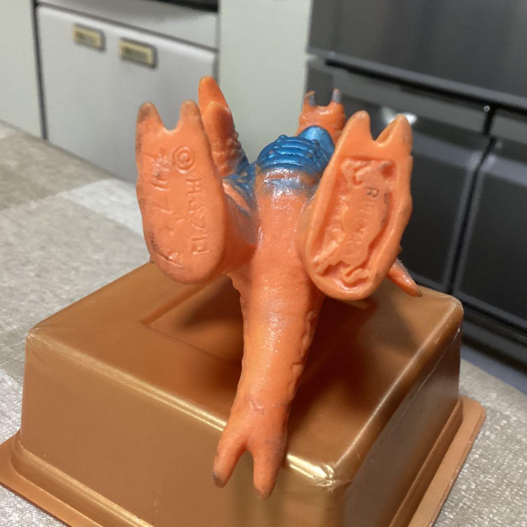 ブルマァク 当時物　ミニアリブンタ　良品　レアソフビ