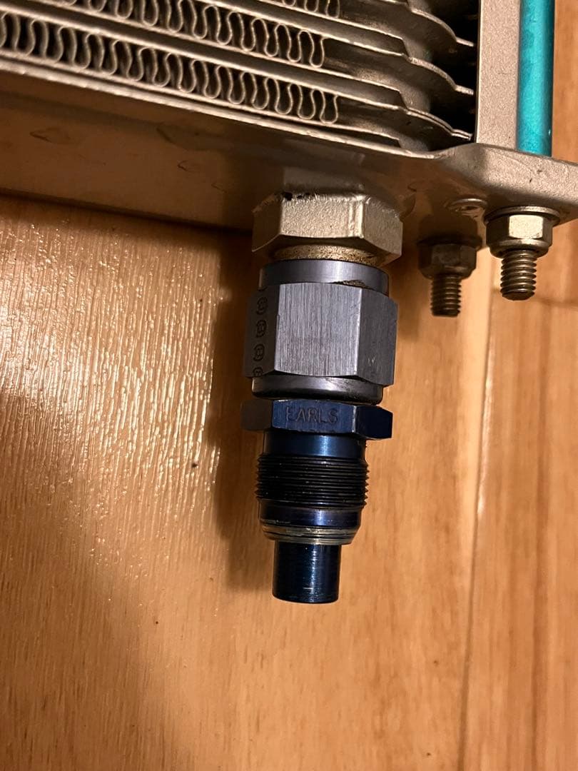 CB750F オイルクーラー