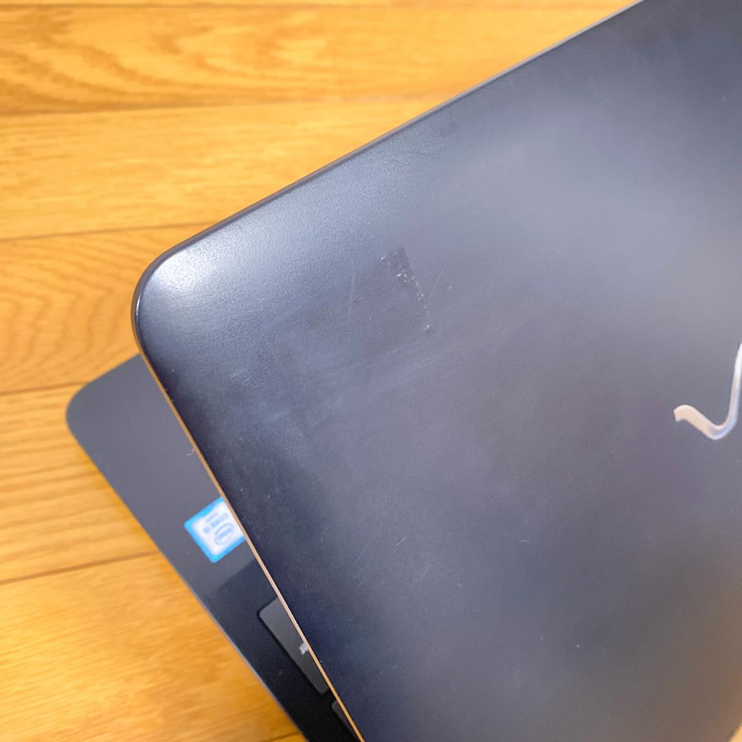 1台限り！4コアi5 SSD メモリ8 Win11 VAIO大画面ノートパソコン