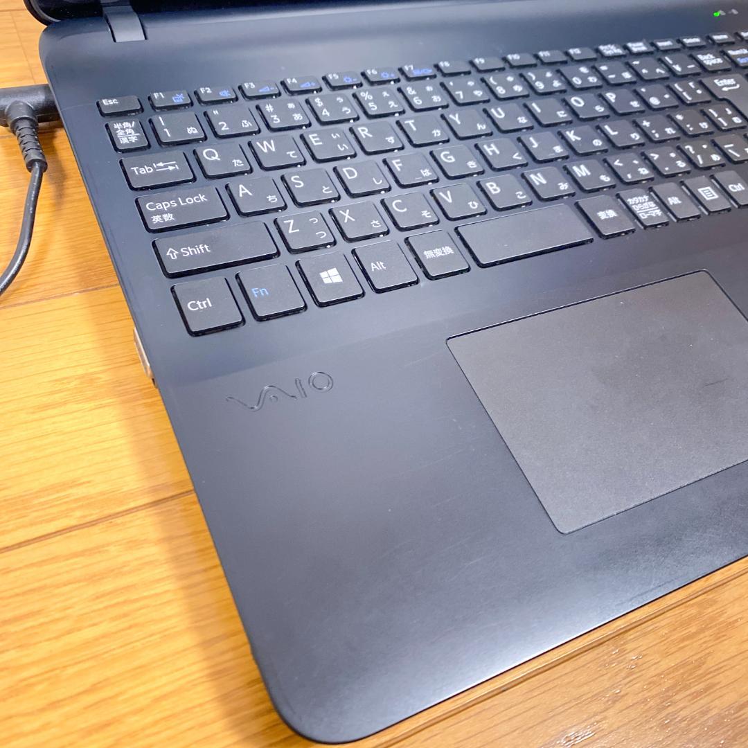 1台限り！4コアi5 SSD メモリ8 Win11 VAIO大画面ノートパソコン