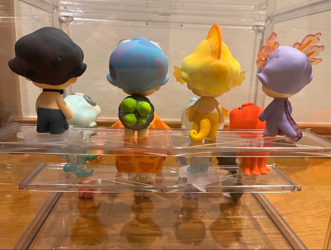 週末限定値下げ‼️dimoo フィギュア　アクアリウム　シリーズ　全セット