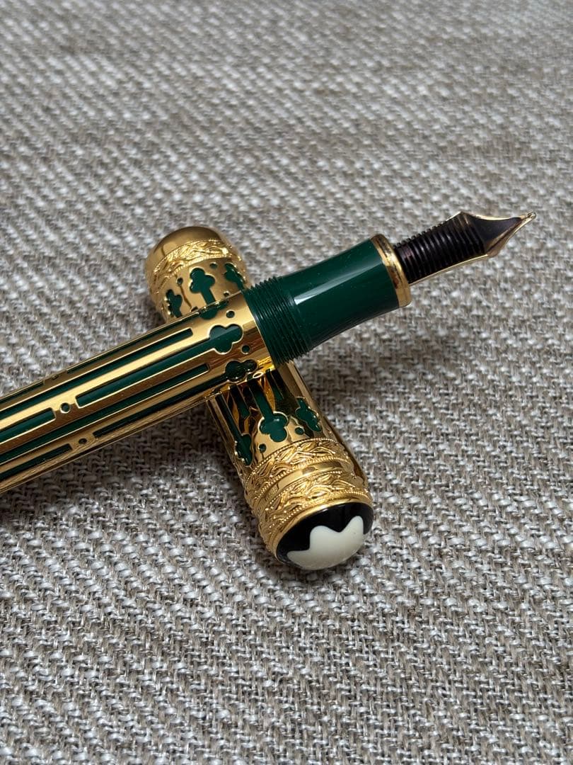 モンブラン 万年筆 パトロンシリーズ Peter I 限定版 大帝ピョートル1世