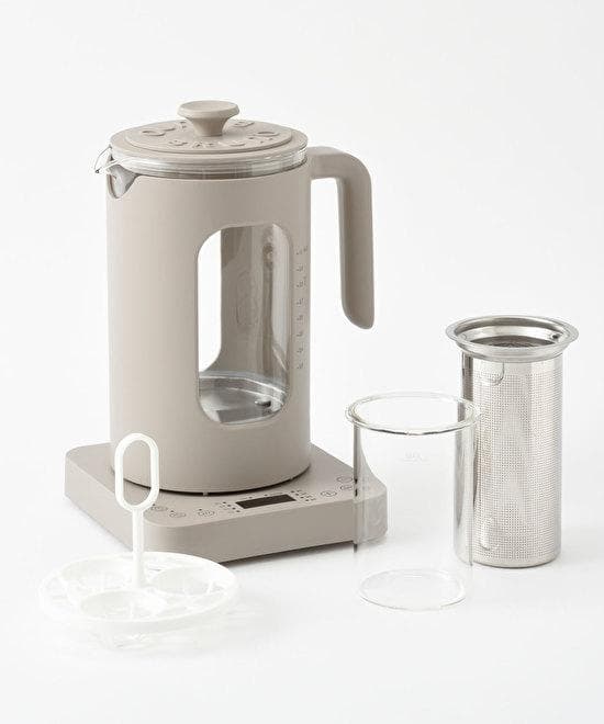 【新品】BRUNO　温度調節マルチケトル ホワイト ブルーノ