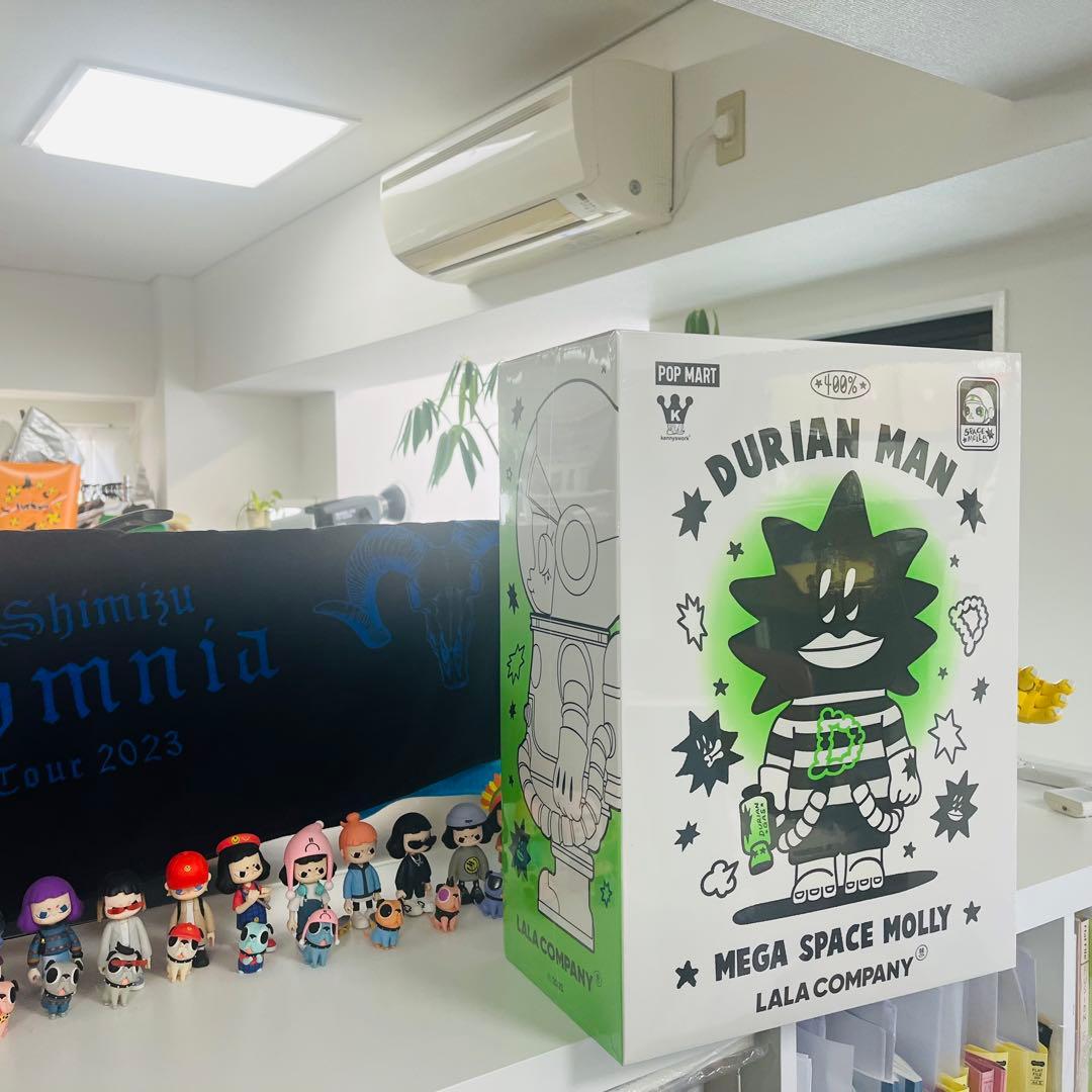 【限定】MOLLY MEGA SPACE MOLLY 400% DURIAN