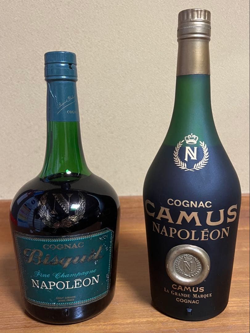 【未開封】Bessard & Camus ナポレオンコニャック2本セット 古酒