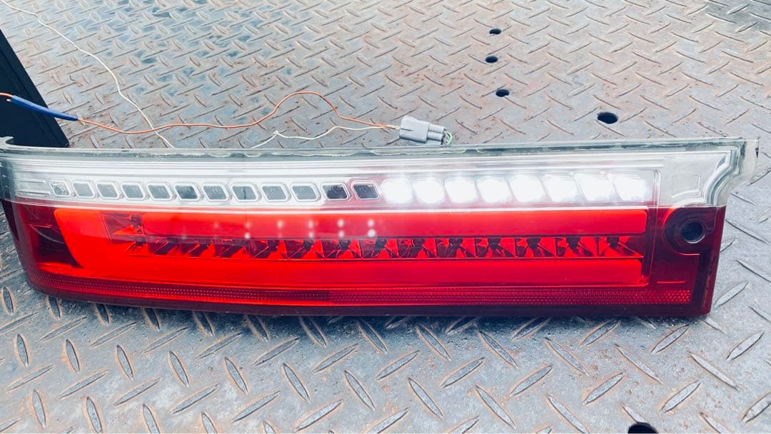 ハイゼットカーゴLEDテールランプ