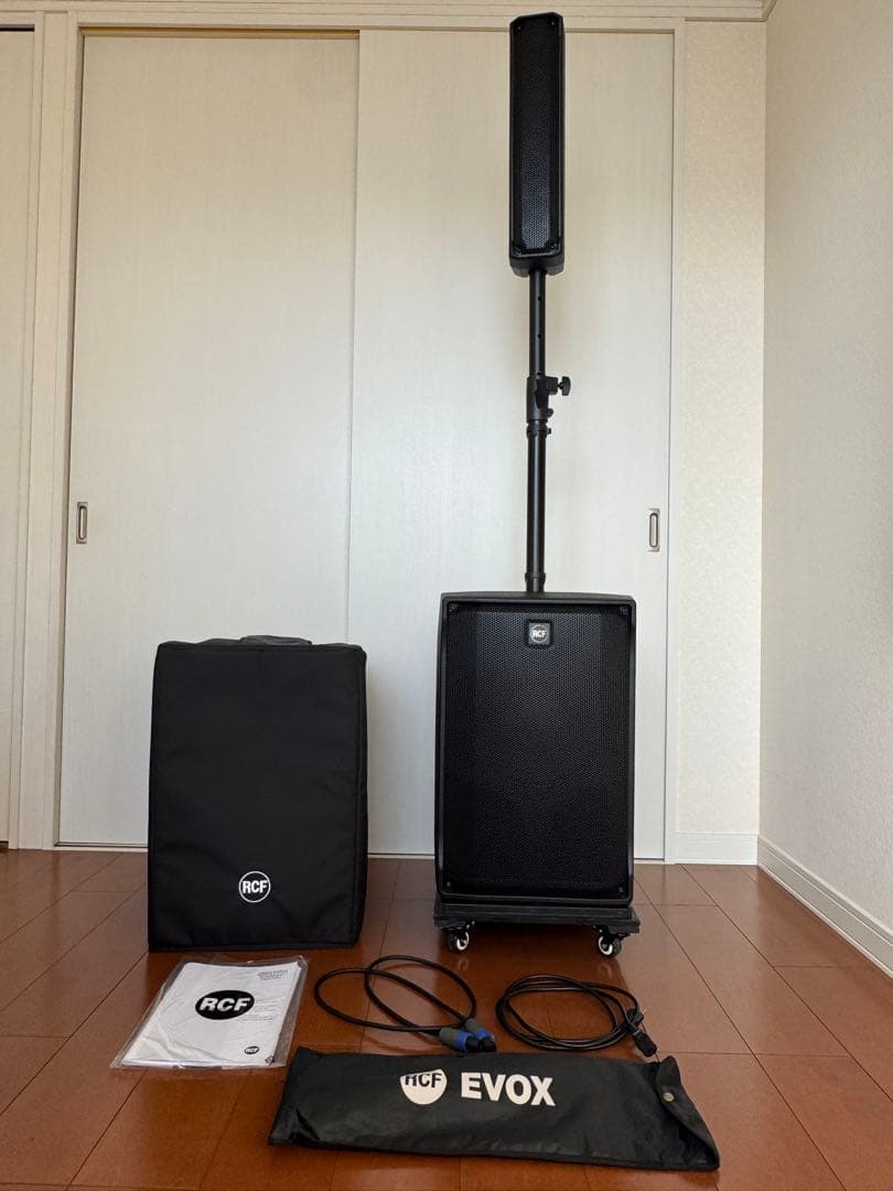 配信機器・PA機器・レコーディング機器 RCF EVOX JMIX8