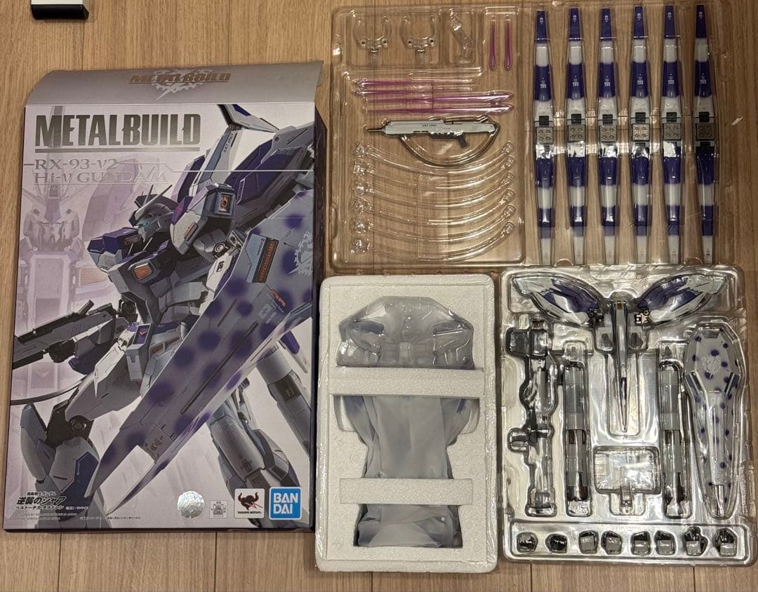 【一部開封済】メタルビルド Hi-νガンダム・ハイパーメガバズーカランチャー