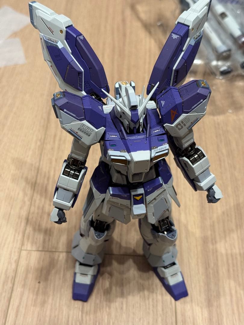 【一部開封済】メタルビルド Hi-νガンダム・ハイパーメガバズーカランチャー