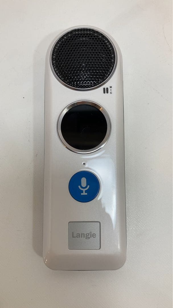 翻訳機　Langie SPEAKING TRANSLATOR