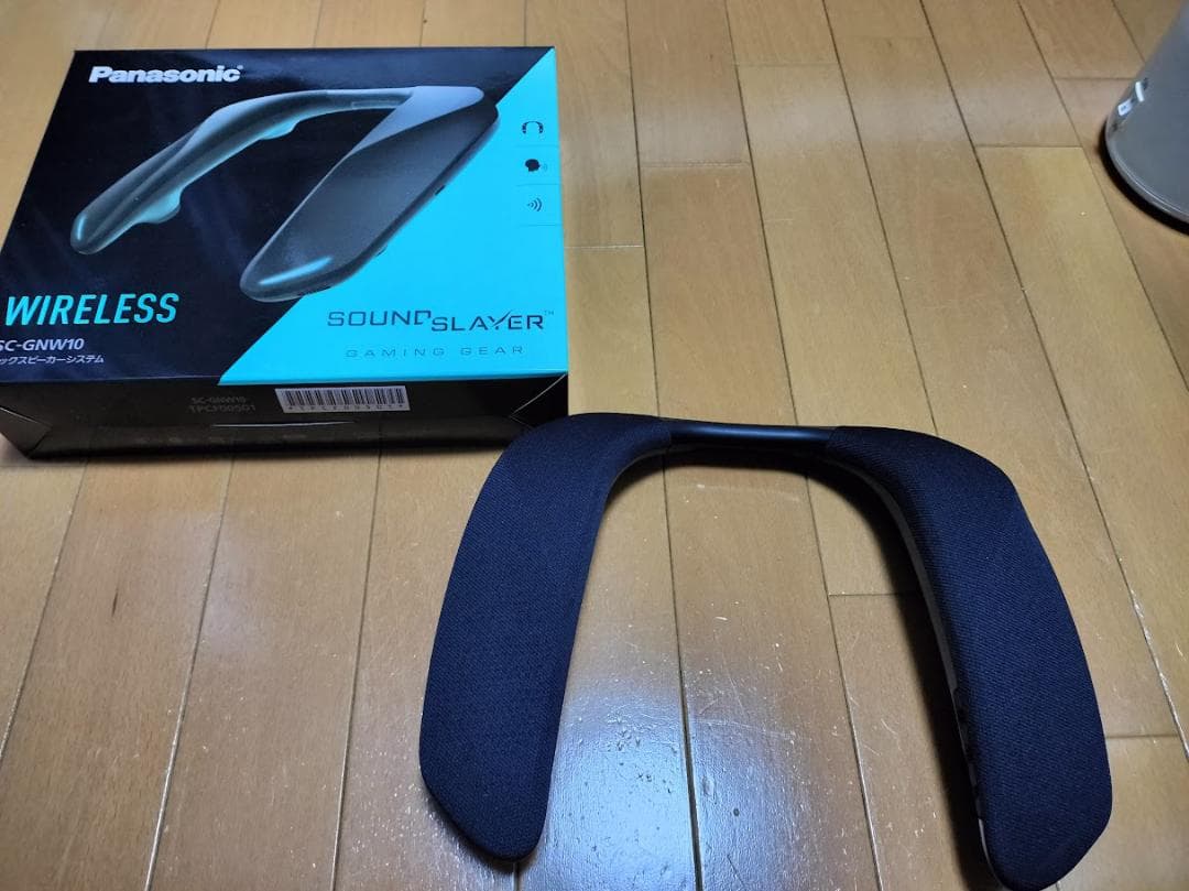 パナソニック ゲーミングネックスピーカー SC-GNW10 ワイヤレスモデル