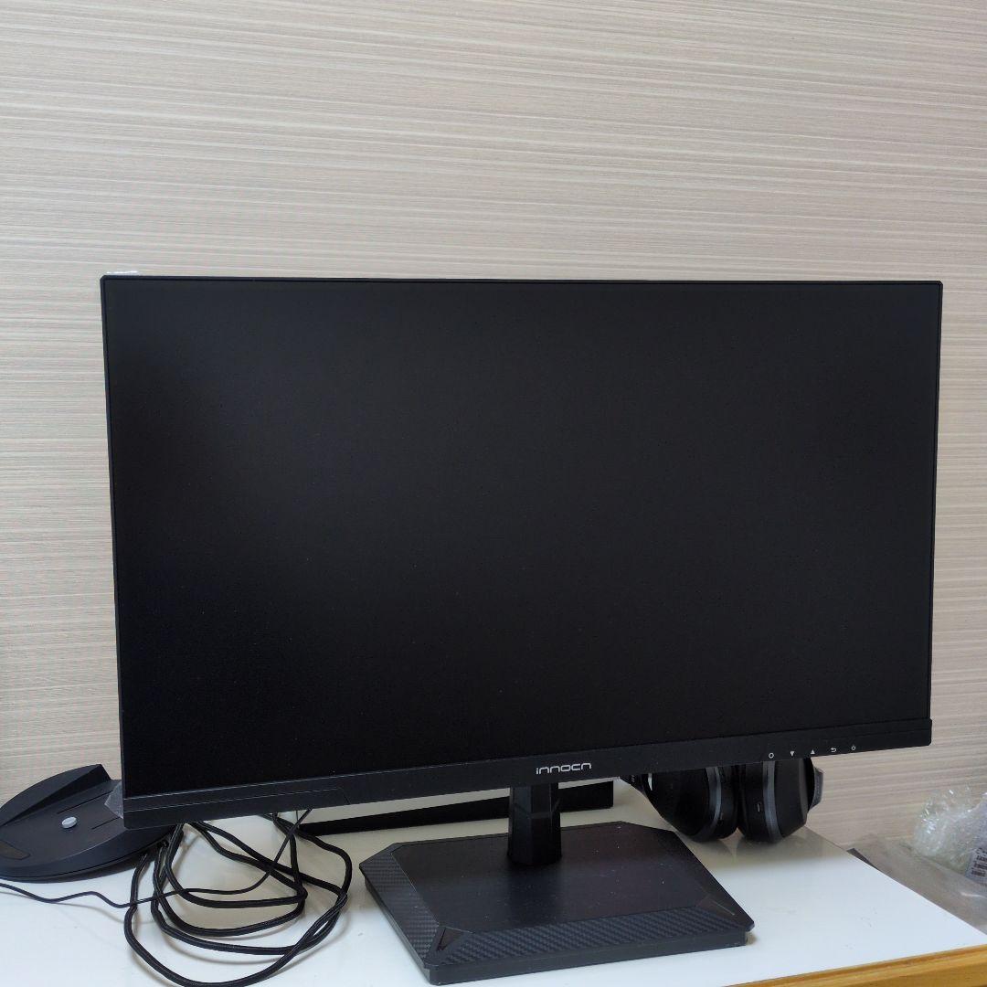 INNOCN ゲーミングモニター 24.5インチ 本体