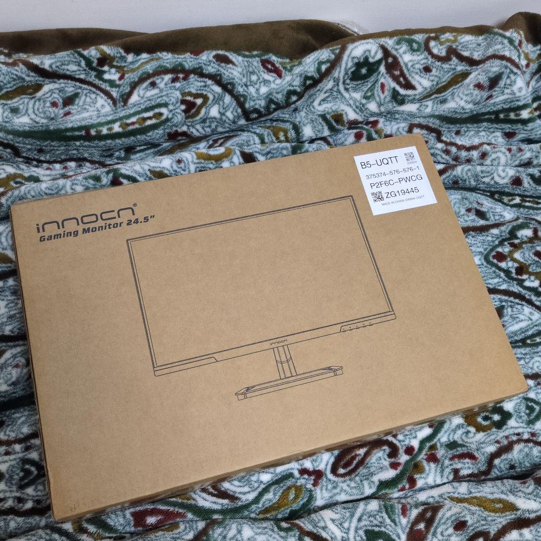 INNOCN ゲーミングモニター 24.5インチ 本体