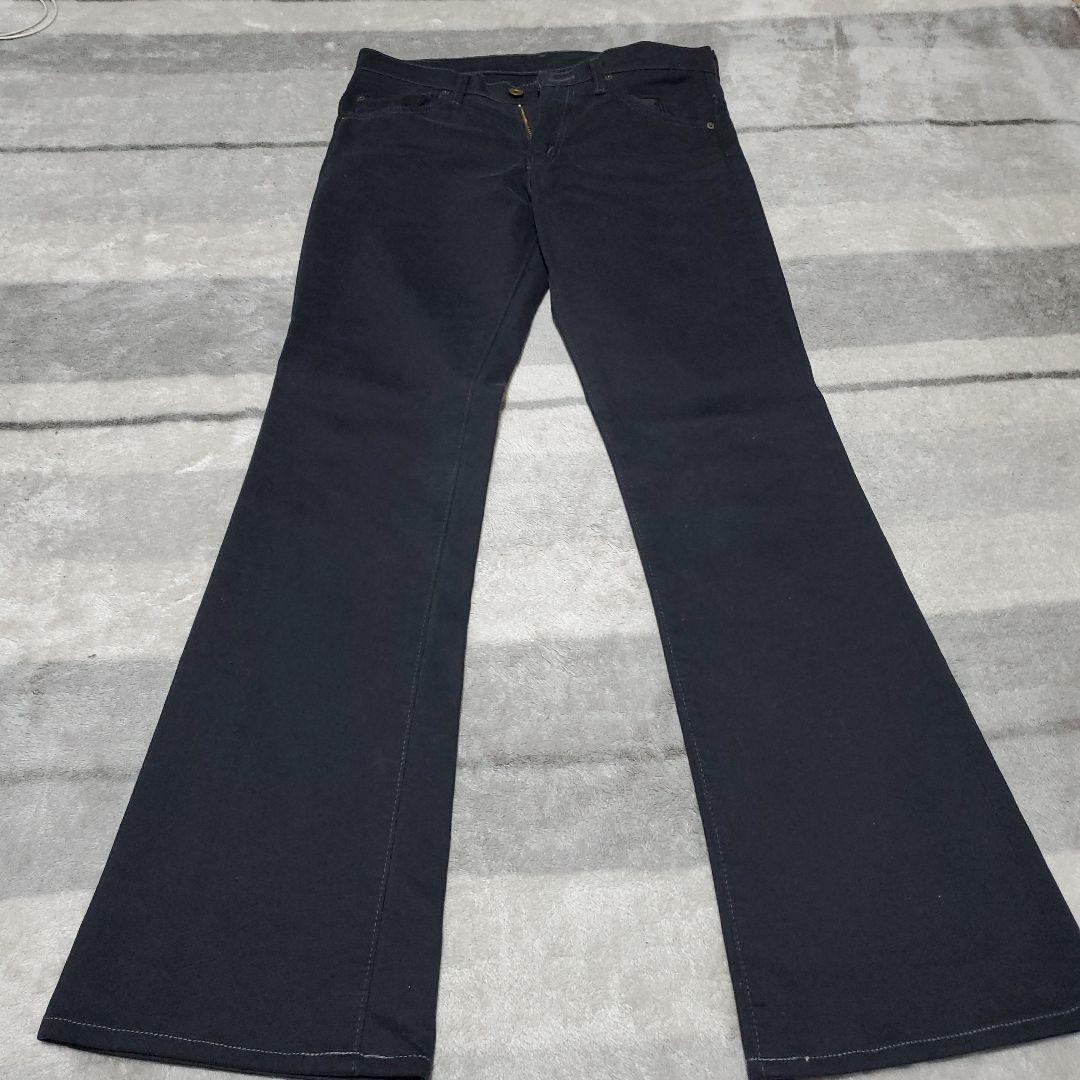 【美品】wjk ブラックパンツ