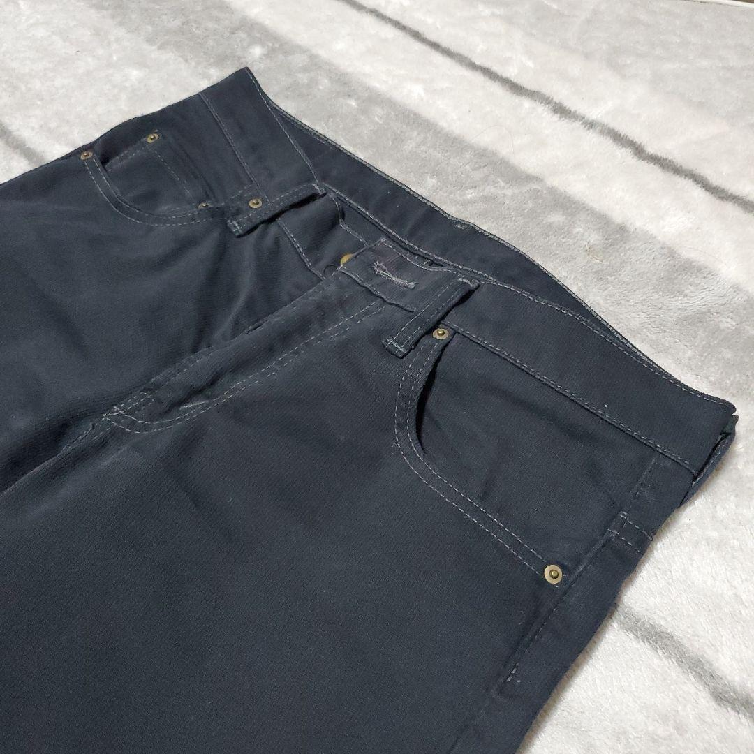 【美品】wjk ブラックパンツ