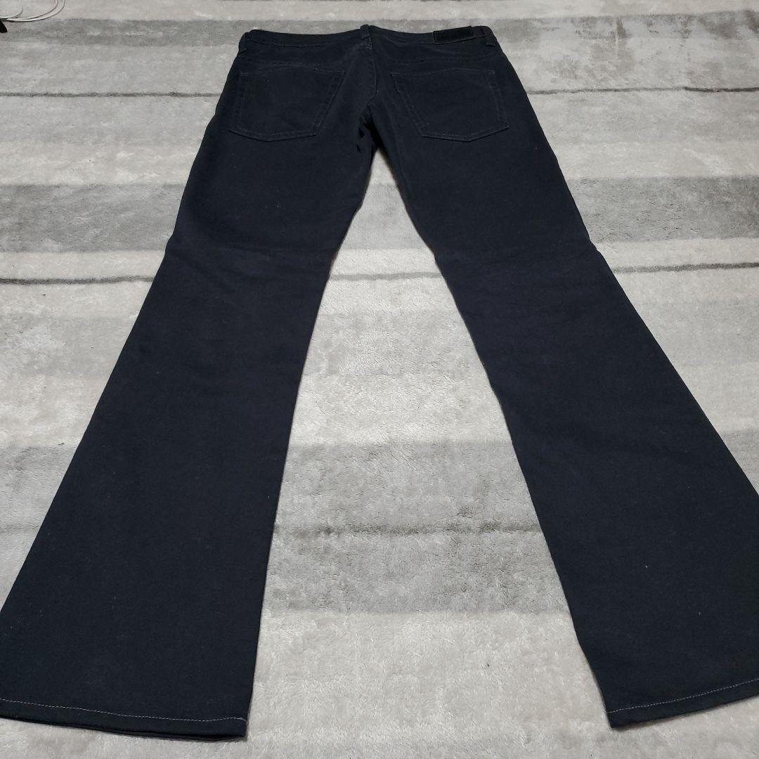 【美品】wjk ブラックパンツ