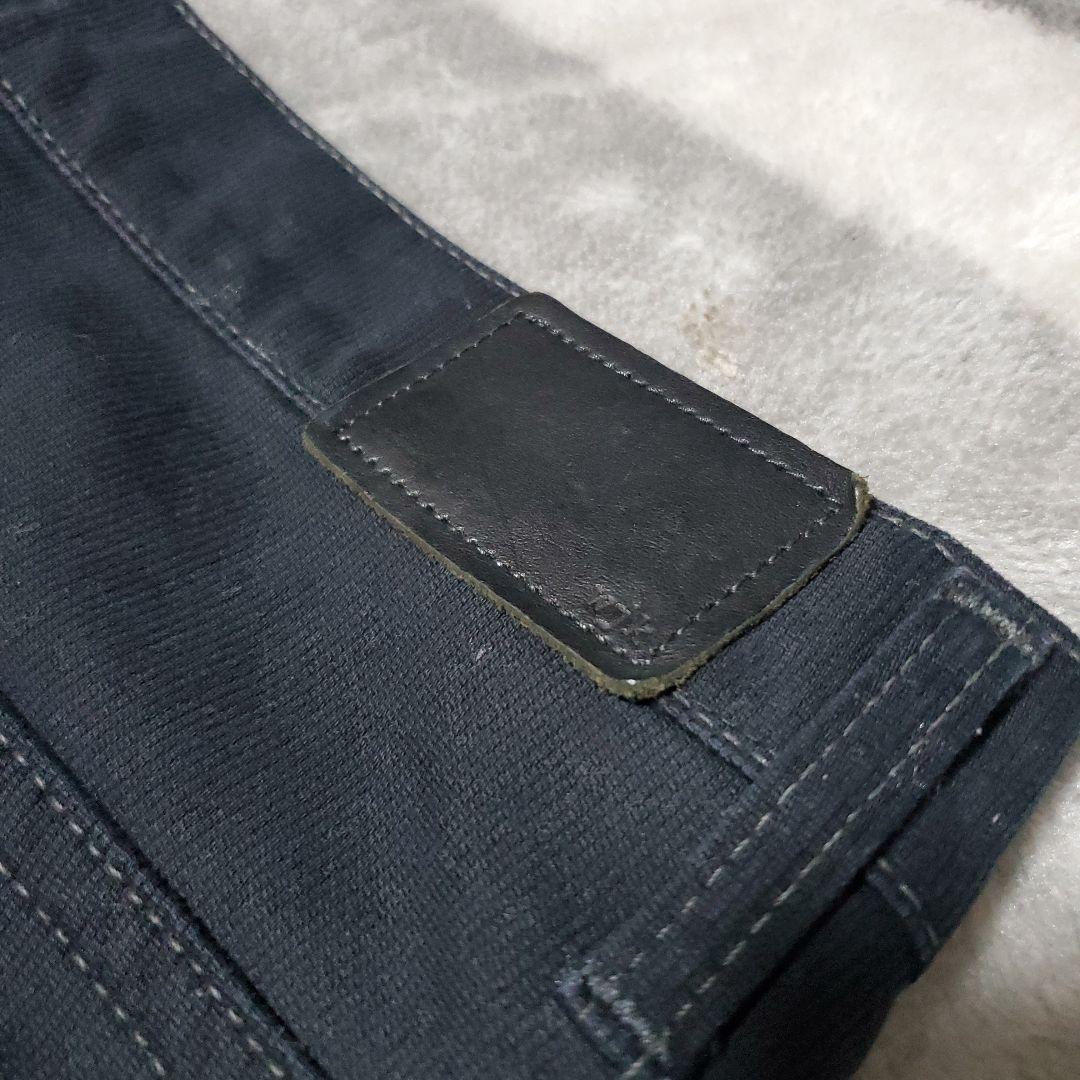 【美品】wjk ブラックパンツ