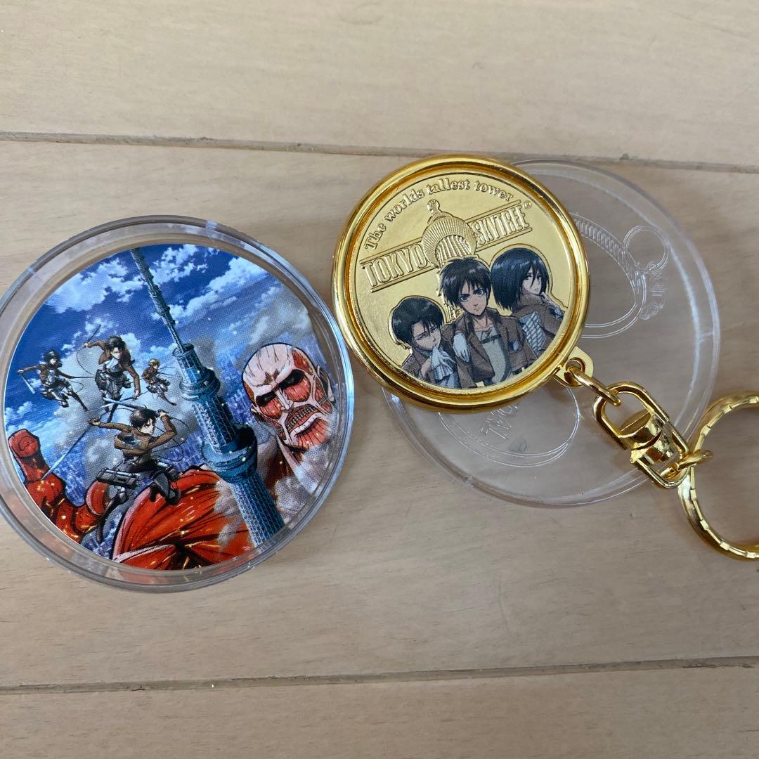 東京スカイツリー 進撃の巨人