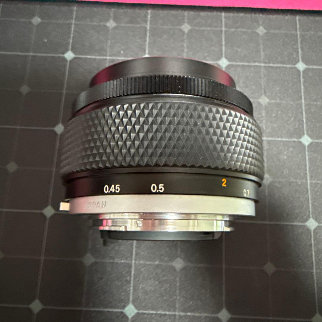 オリンパス OM-SYSTEM ZUIKO AUTO-S 50mm 1:1.2