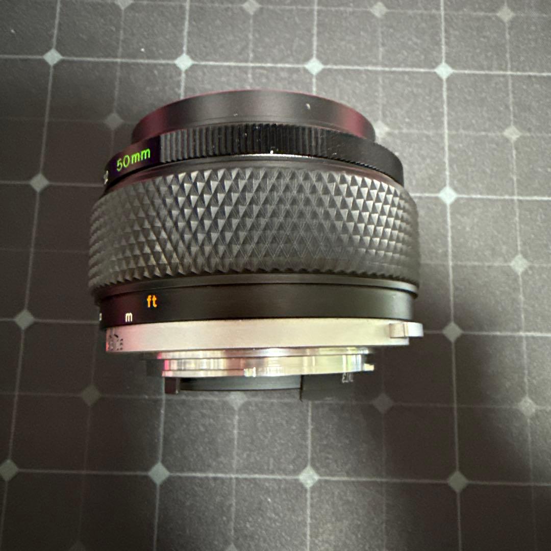 オリンパス OM-SYSTEM ZUIKO AUTO-S 50mm 1:1.2