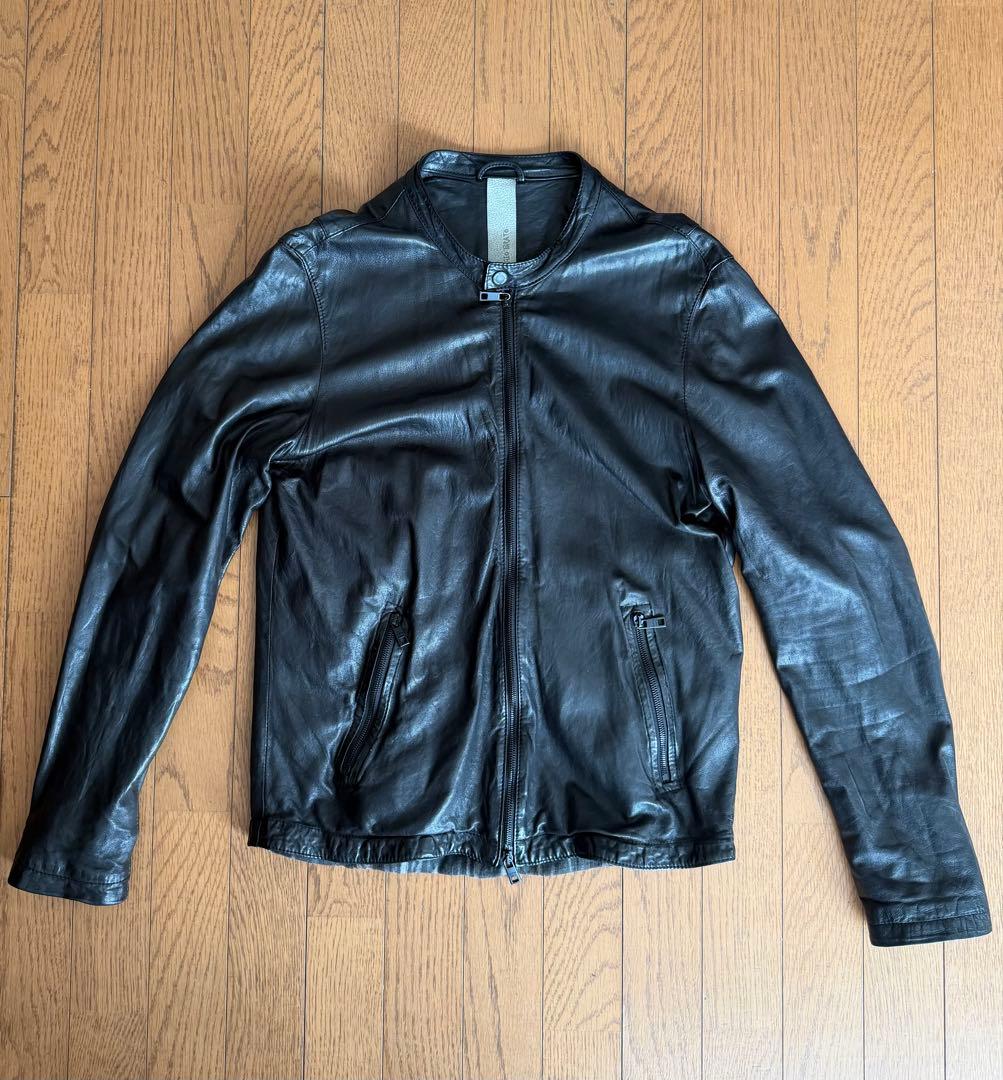 Giorgio Brato ジョルジオブラット シングルライダース ラムレザー