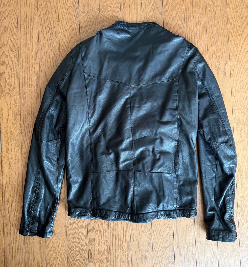 Giorgio Brato ジョルジオブラット シングルライダース ラムレザー