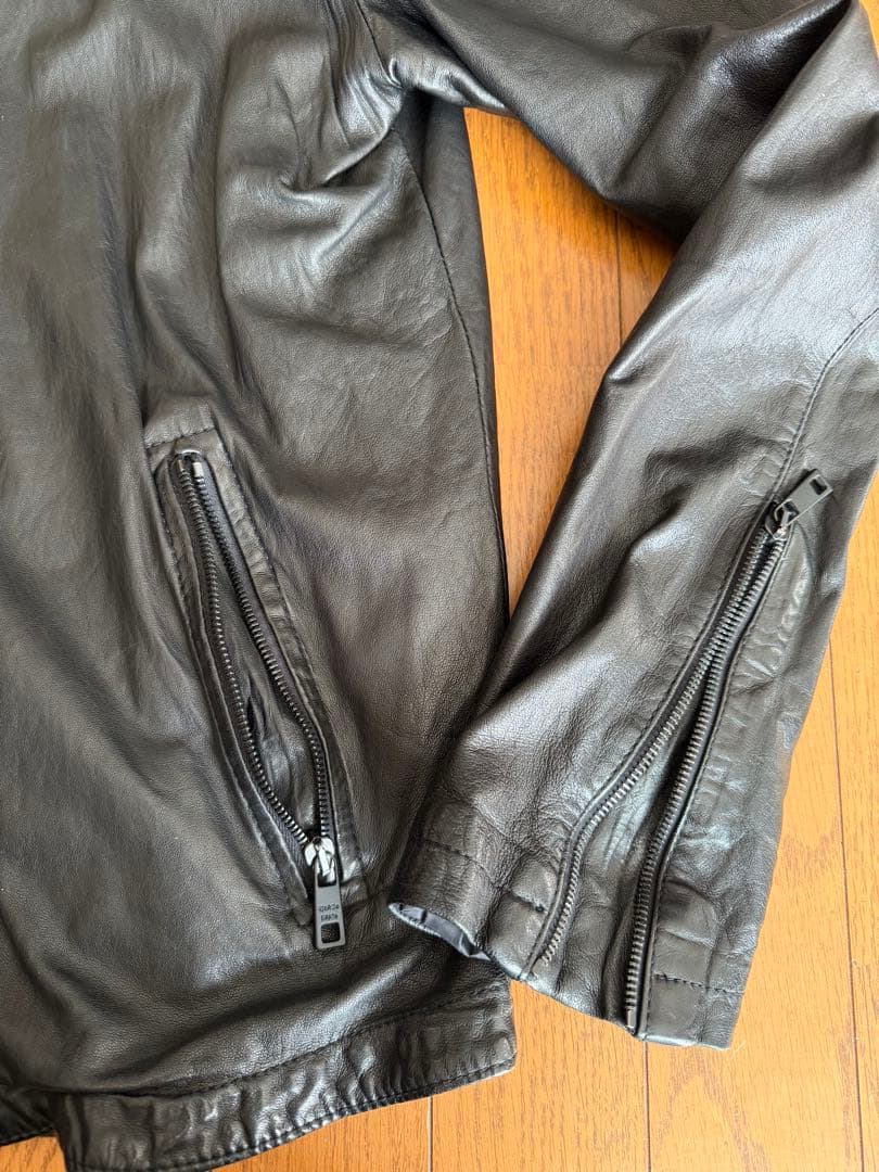 Giorgio Brato ジョルジオブラット シングルライダース ラムレザー