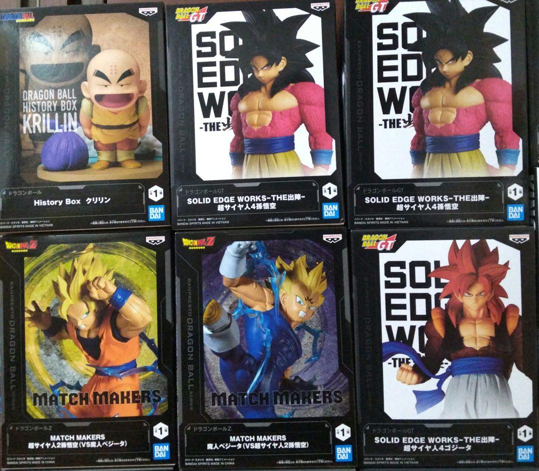 フィギュア まとめ売り 26個 ドラゴンボール ワンピース ヒロアカ