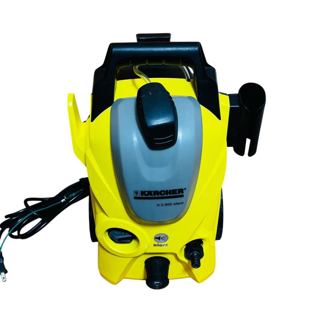 ケルヒャー 家庭用高圧洗浄機 K2.900 サイレント