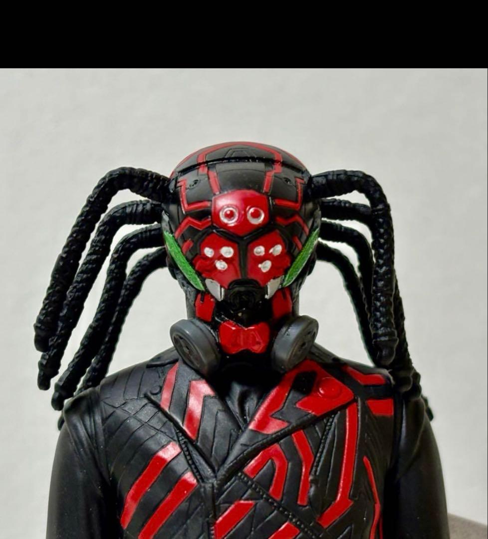【新品未使用】ムービーモンスターシリーズ クモオーグ シン・仮面ライダー セット